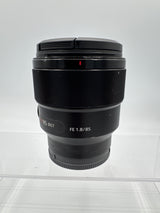 (USED) Sony 85mm F1.8 Lens