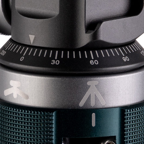 ProMaster iota 219 Ultralightweight Tabletop Tripod Kit - Carbon Fiber   - Image 9
