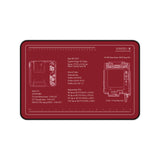 RED Komodo-X | REDprint Camera Mat