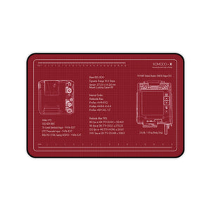 RED Komodo-X | REDprint Camera Mat