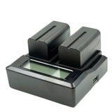 ProMaster Battery & Charger Kit Dual for Sony NP-F770 - Image 1