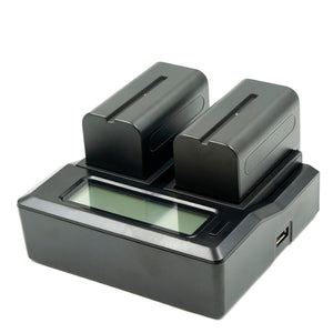 ProMaster Battery & Charger Kit Dual for Sony NP-F770