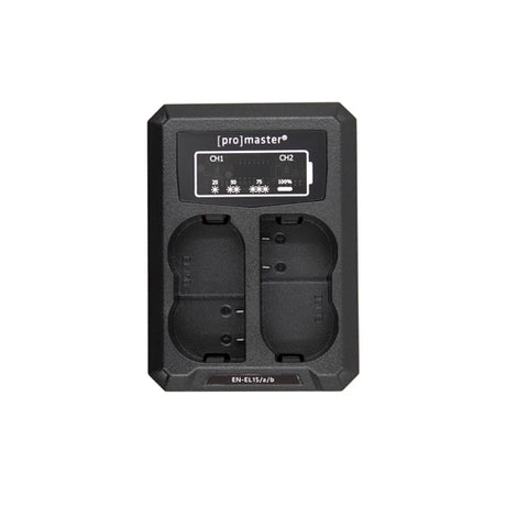 ProMaster Battery & Charger Kit for Nikon EN-EL15c - Image 2