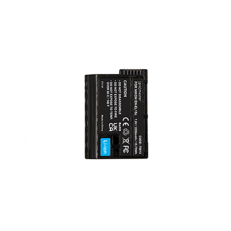 ProMaster Battery & Charger Kit for Nikon EN-EL15c - Image 5