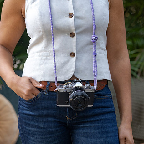 ProMaster  Adjustable Rope Strap - Purple - Image 9
