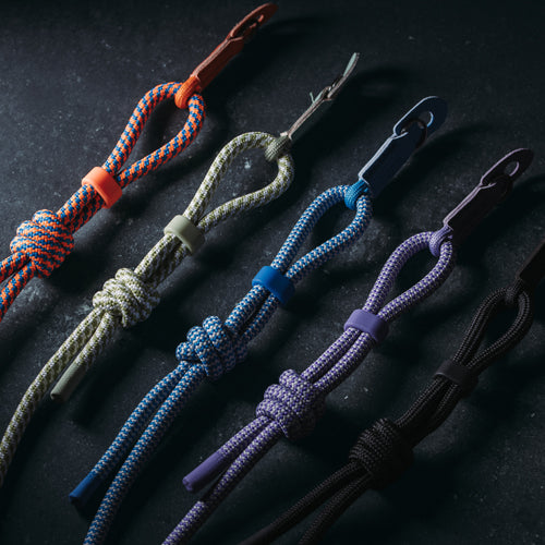 ProMaster  Adjustable Rope Strap - Orange / Navy - Image 6