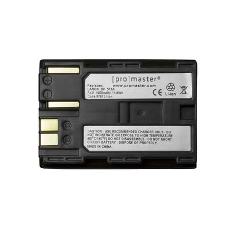 ProMaster Li-ion Battery  for Canon BP-511A - Image 3
