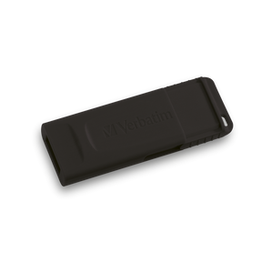Verbatim Slider USB 2.0 Flash Drive 64GB Black