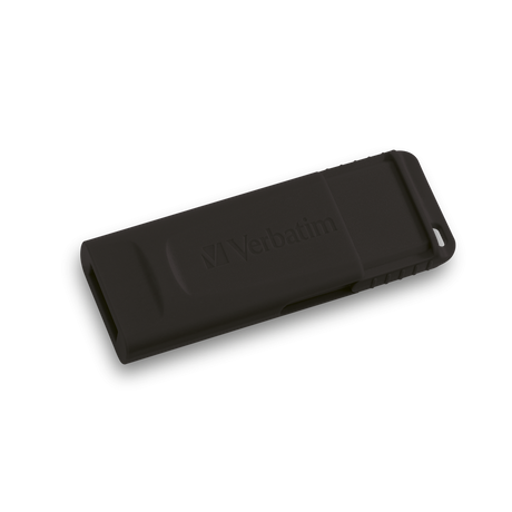 Verbatim Slider USB 2.0 Flash Drive 64GB Black