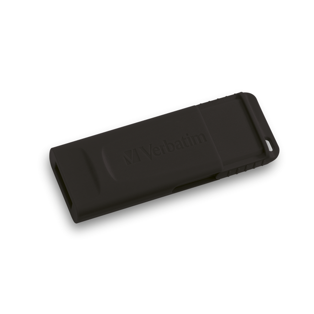 Verbatim Slider USB 2.0 Flash Drive 64GB Black