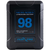 98Wh Micro-Series V-Mount Battery Kit for LP-E6 Cameras