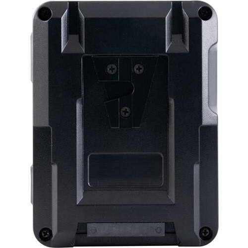 98Wh V-Mount Battery and Complete Power Kit for Canon LP-E6 Devices