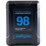 98Wh V-Mount Battery and Complete Power Kit for Sony a7 III Series
