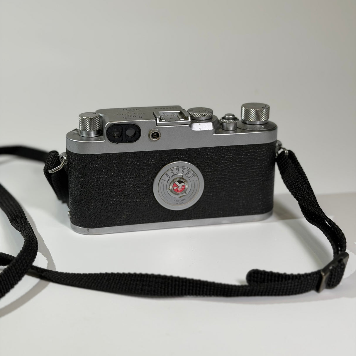 (USED/MINT) Leica IIIg 35mm Rangefinder Film Camera w/ Canon 50mm f/2.8 Lens