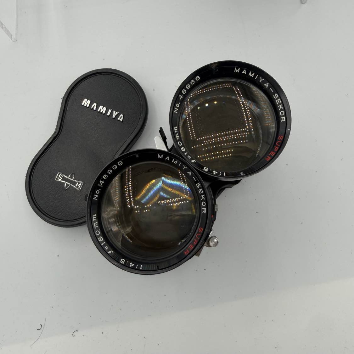 (USED) Mamiya Sekor Super 180mm f4.5 TLR Lens