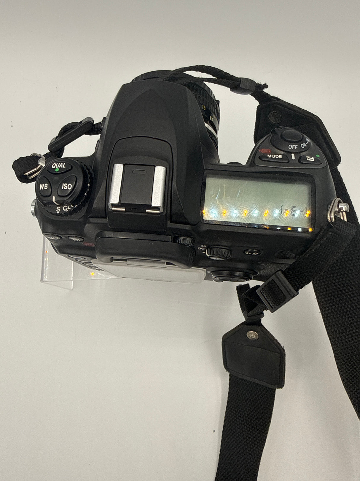 (USED) Fujifilm S5 Pro with Nikkor 20mm F/4