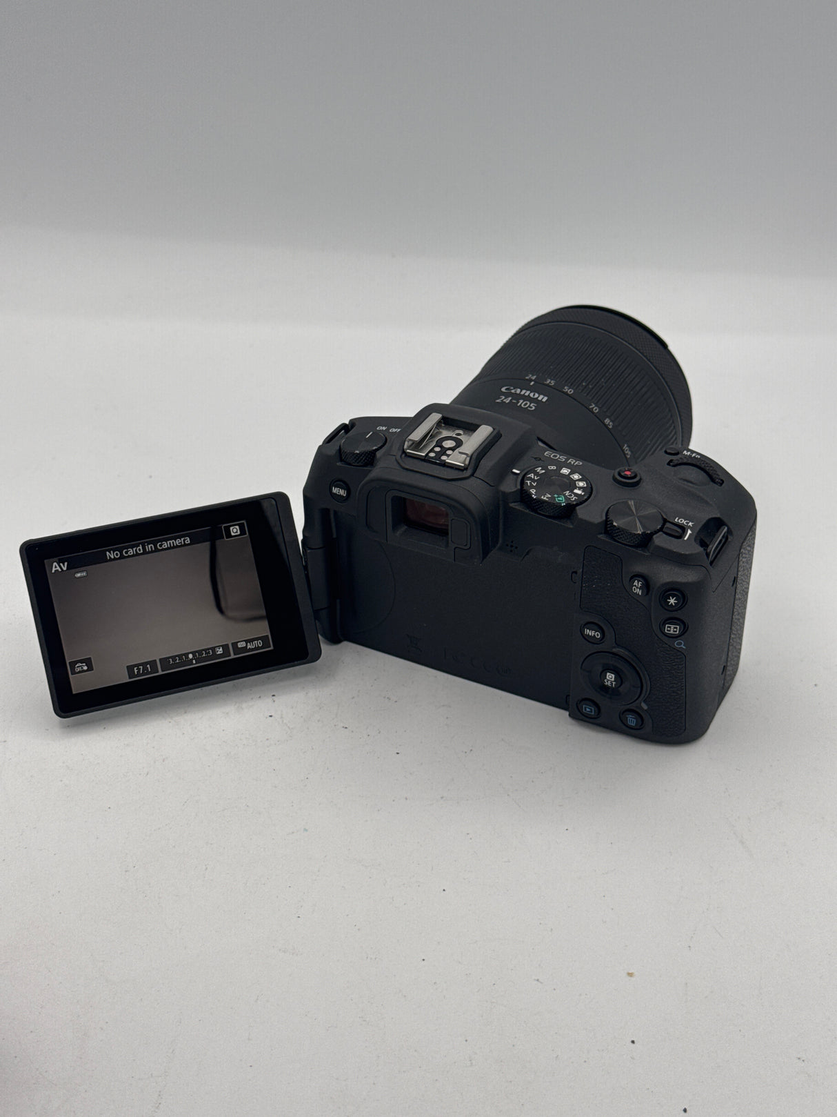 Used Canon EOS RP with 24-105mm IS STM Lens Bundle