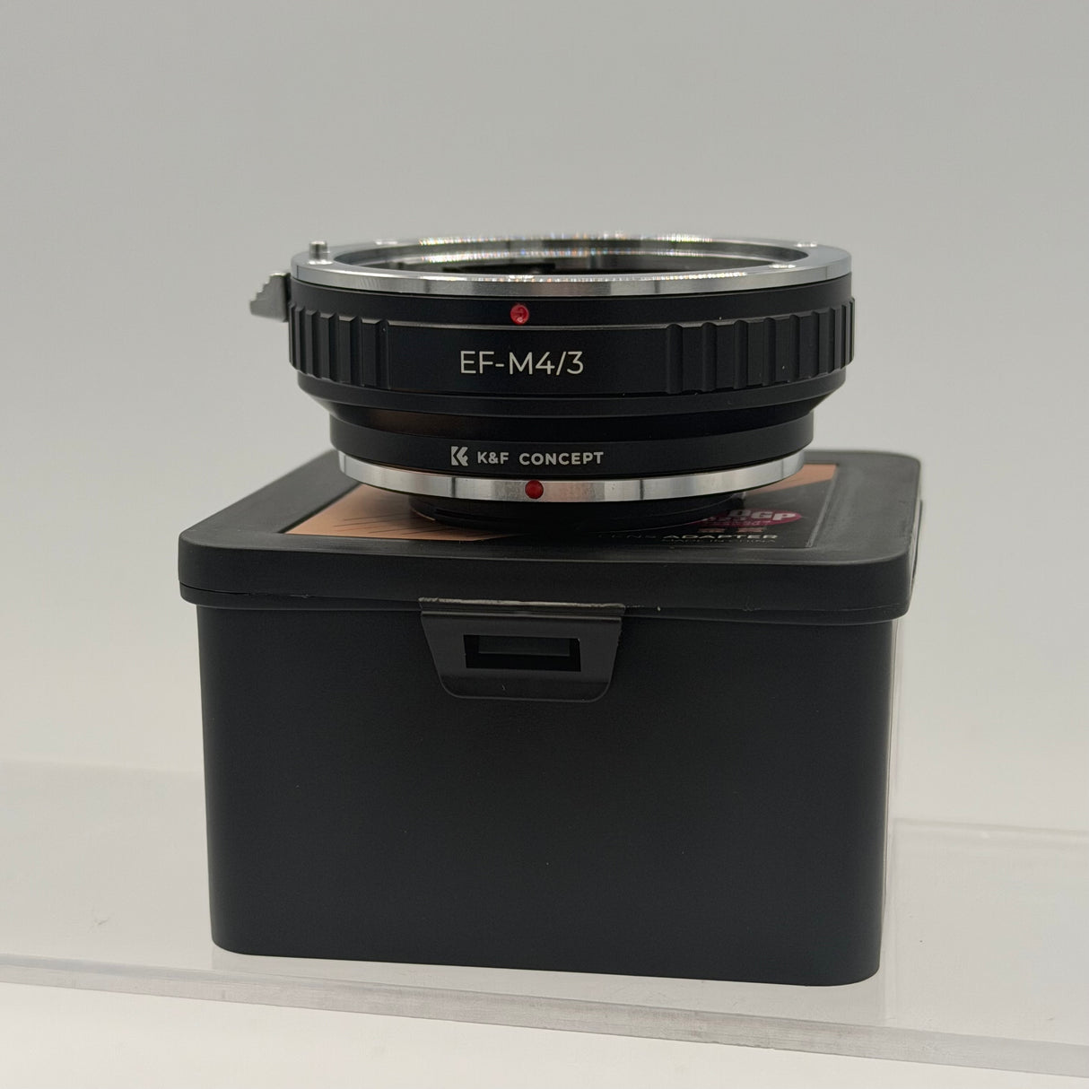 Used K&F Concept Lens Adapter M4/3-EF