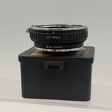 Used K&F Concept Lens Adapter M4/3-EF