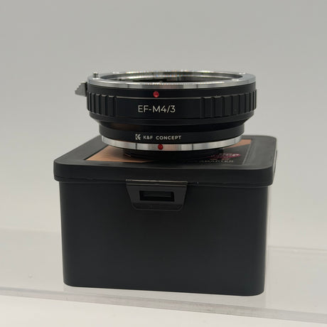 Used K&F Concept Lens Adapter M4/3-EF