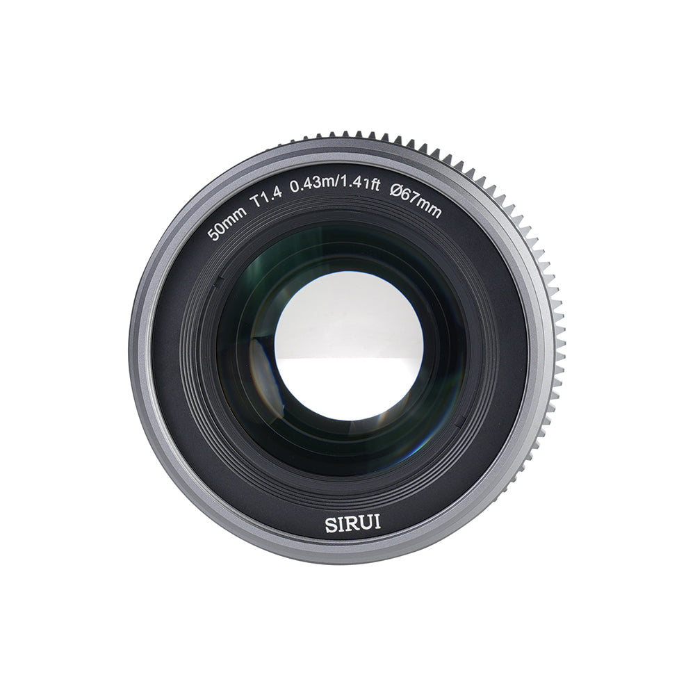 SIRUI Vision Prime 1 Series T1.4  Full-Frame Cine Lens