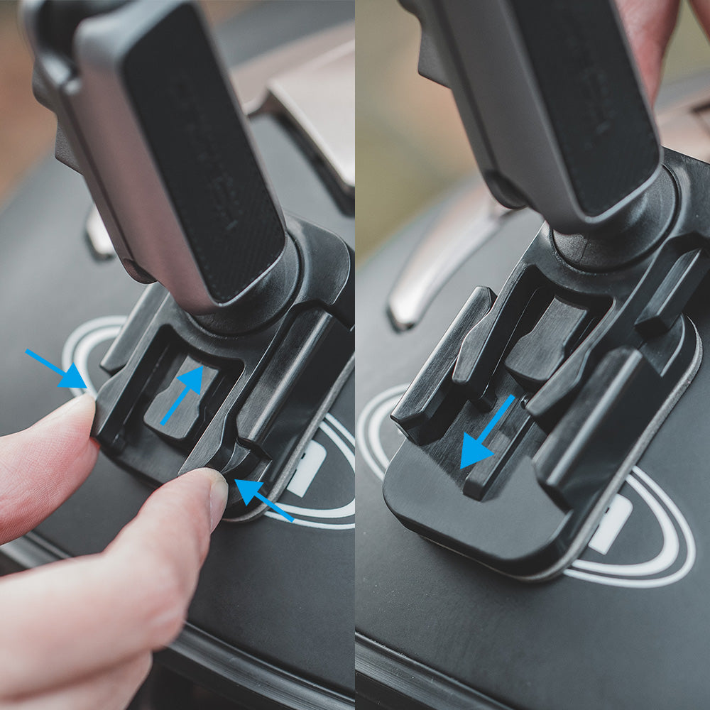 CapLock Action Camera Helmet Mount