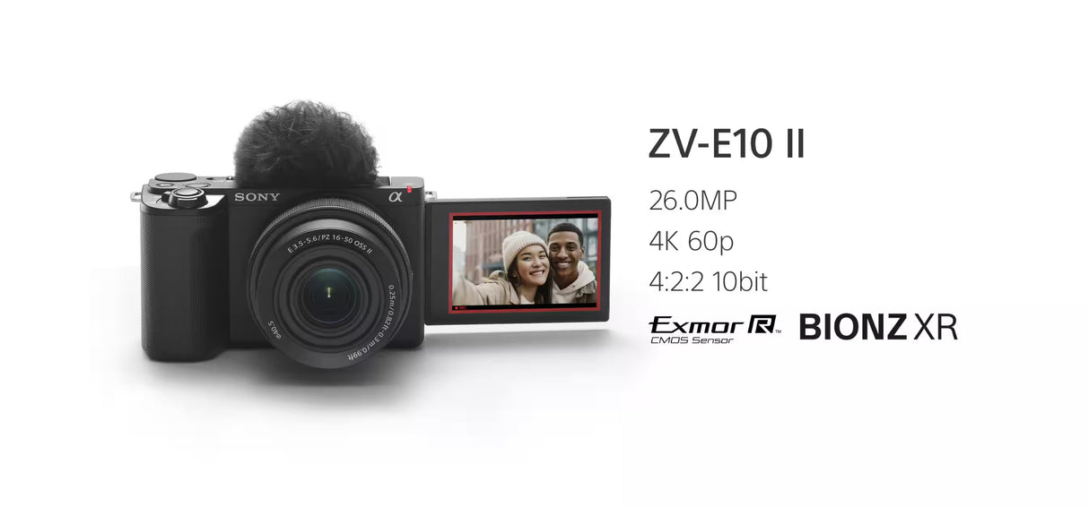 Sony Alpha ZV-E10 II - APS-C Interchangeable Lens Mirrorless Content Creators’ Camera - Image 9