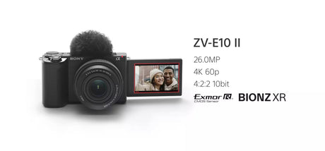 Sony Alpha ZV-E10 II - APS-C Interchangeable Lens Mirrorless Content Creators’ Camera - Image 9
