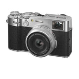 Fujifilm X100VI Digital Camera, Silver - Image 10