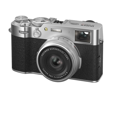 Fujifilm X100VI Digital Camera, Silver - Image 10