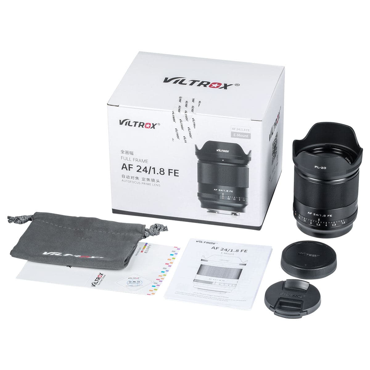 Viltrox AF 24mm F1.8 Full-Frame Lens for Sony E-Mount – IMPULSE