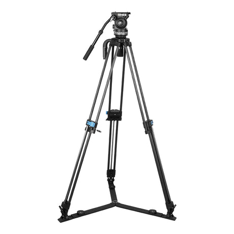 SQ75 Rapid System Heavy Duty Carbon Fiber Video Tripod Kit With VHS-10 Professional Fluid Head 1