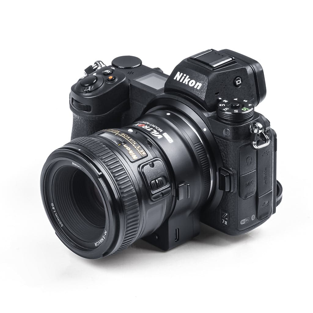 Viltrox NF-Z AF F-mount Adapter – IMPULSE