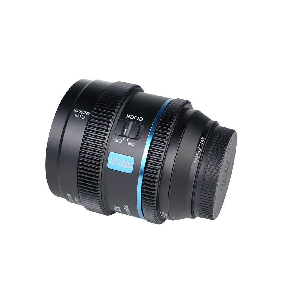SIRUI 20mm T1.8 1.33X S35 AF Anamorphic Lens