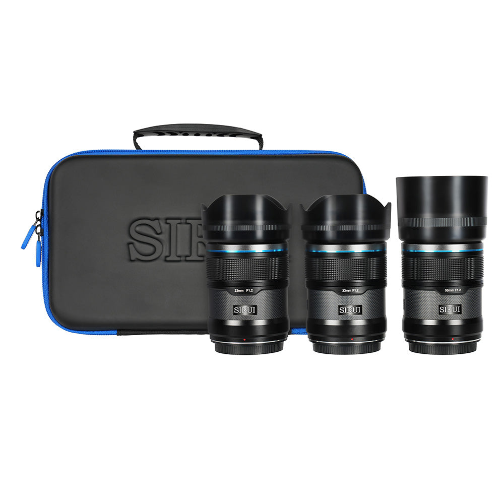 SIRUI Sniper Series 16/23/33/56/75mm F1.2 APS-C Frame Autofocus Lens