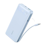 Anker Power Bank (20K, 87W, Built-In USB-C Cable)