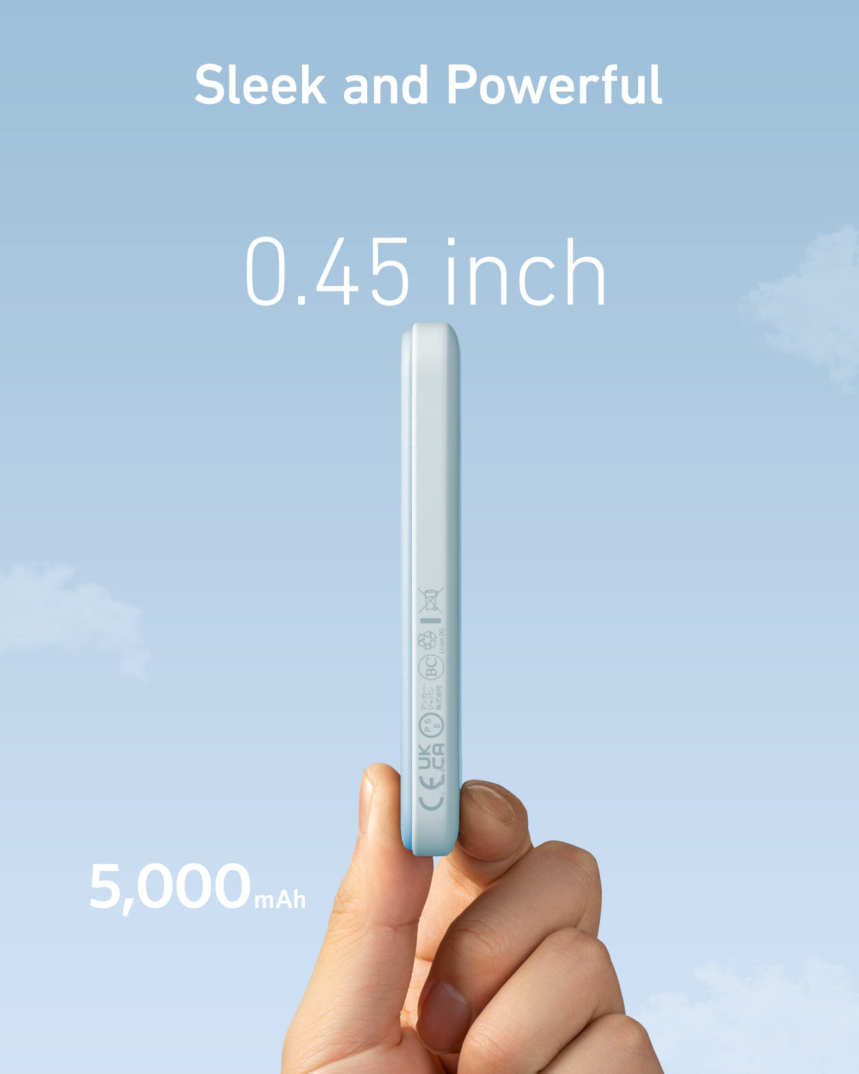 Anker 621 Magnetic Battery (MagGo)