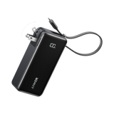 Anker Power Bank (10K, Fusion, Built-In Cable)