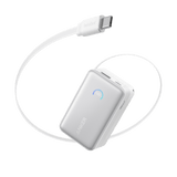 Anker Nano Power Bank (10K, 45W, Built-In Retractable USB-C Cable)
