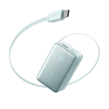 Anker Nano Power Bank (10K, 45W, Built-In Retractable USB-C Cable)