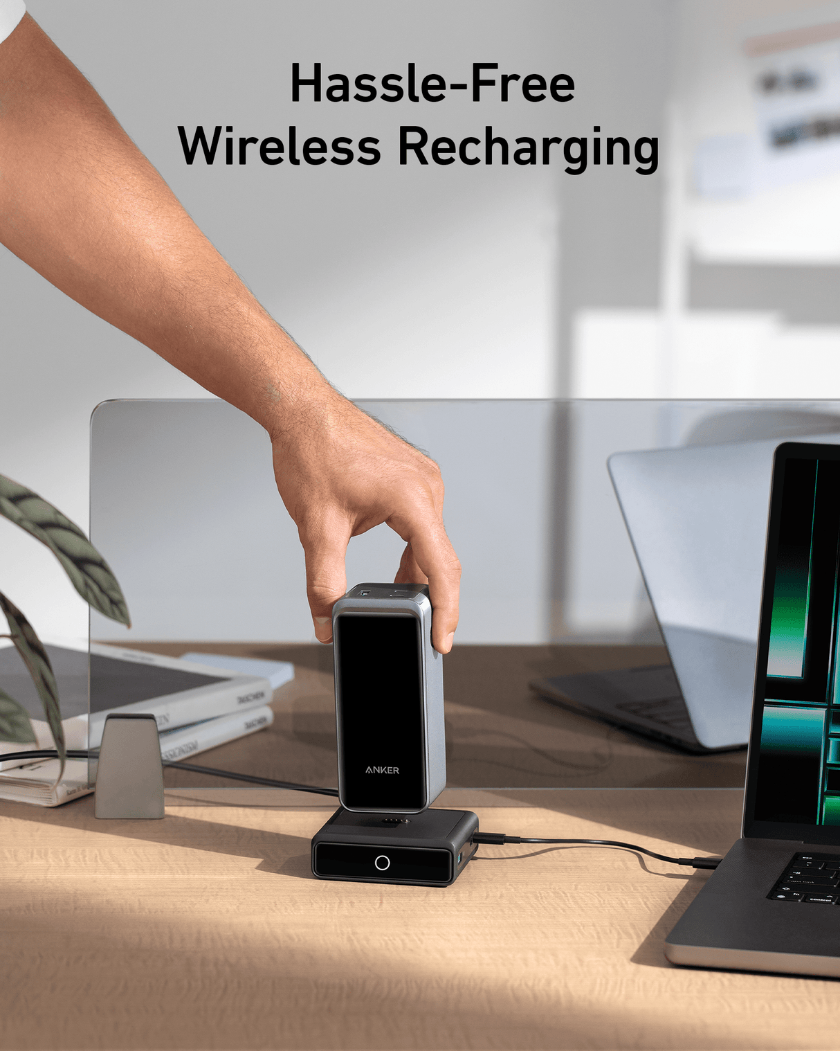 portable power bank for phone Ridge Power Bank - 10k mAh Bundle - Matte Black