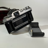 (USED) Nikon F Eye Level Prism SLR Camera with Nikkor SC 50mm f/1.4 Lens