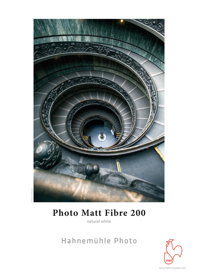 Hahnemuhle Photo Matt Fibre 200gsm 13x19 25 Sheets