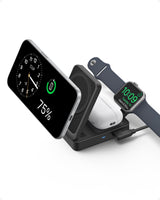 Anker MagGo Wireless Charging Station (Foldable 3-in-1)