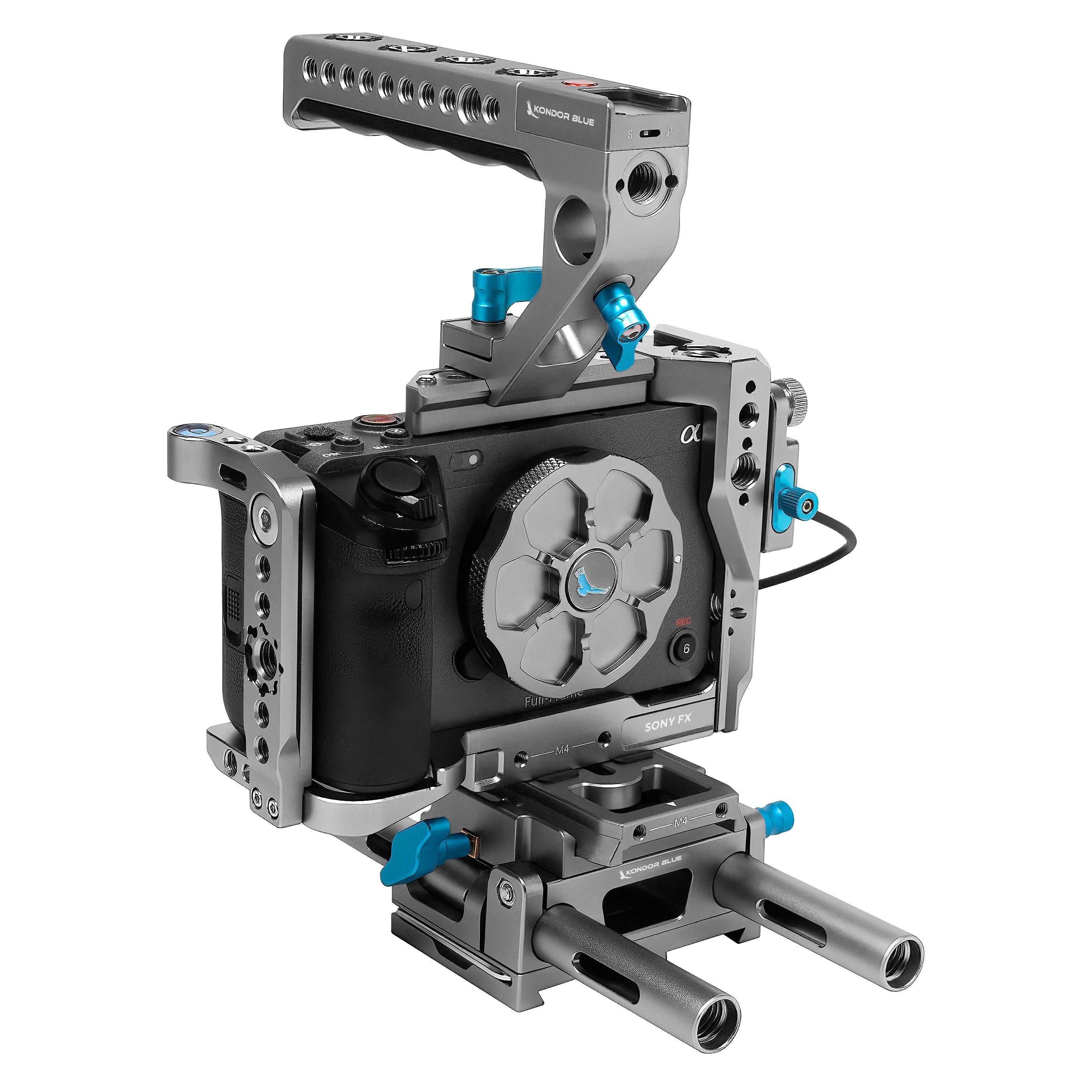 Sony FX3/FX30 Base Rig | Impulse Camera – IMPULSE