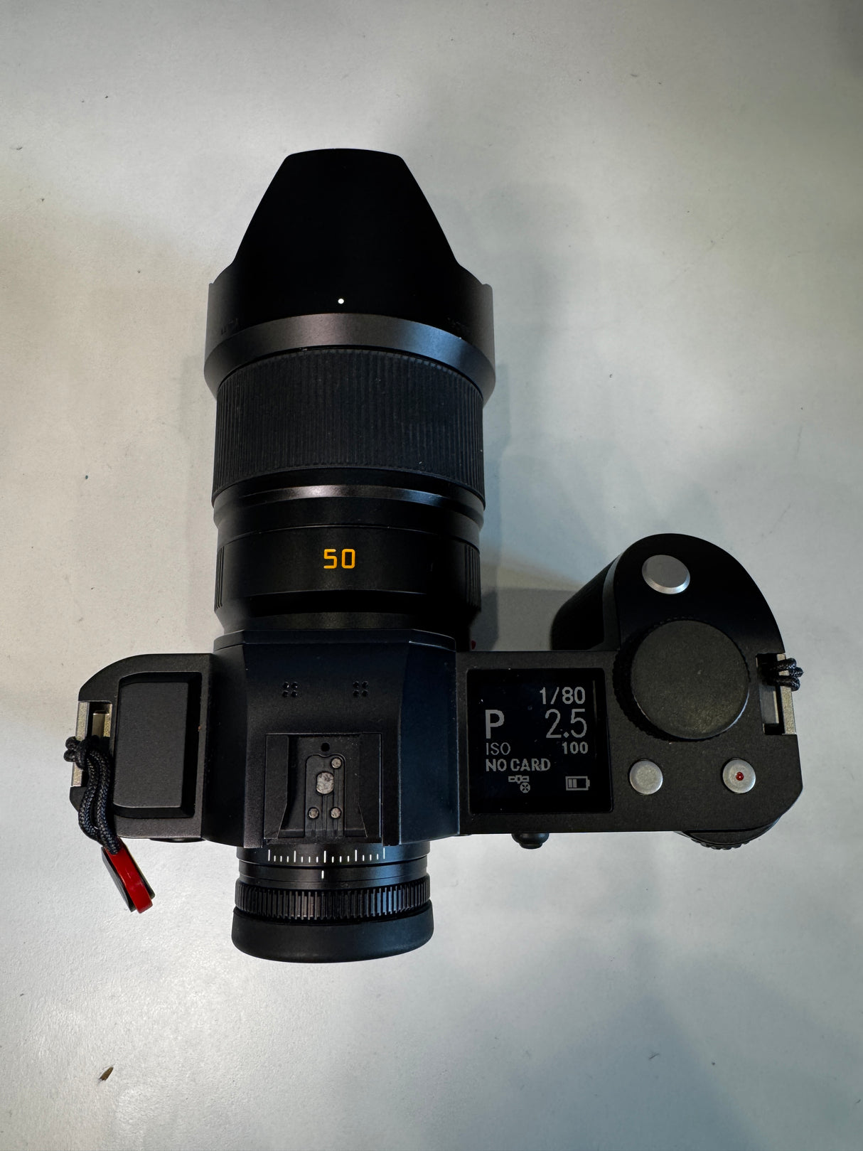 (USED) Leica SL 601 Boxed/Complete with Summicron-SL 50mm F2 ASPH Lens