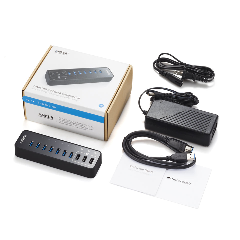 Anker Data Hub & SD Card Reader