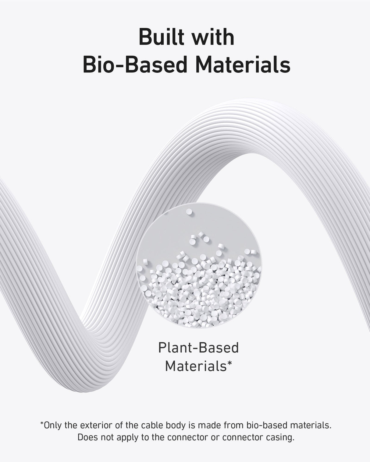 Anker 541 USB-C to Lightning Cable (Bio-Based)