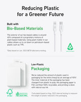 Anker 541 USB-C to Lightning Cable (Bio-Based)