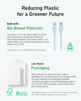 Anker 541 USB-C to Lightning Cable (Bio-Based)